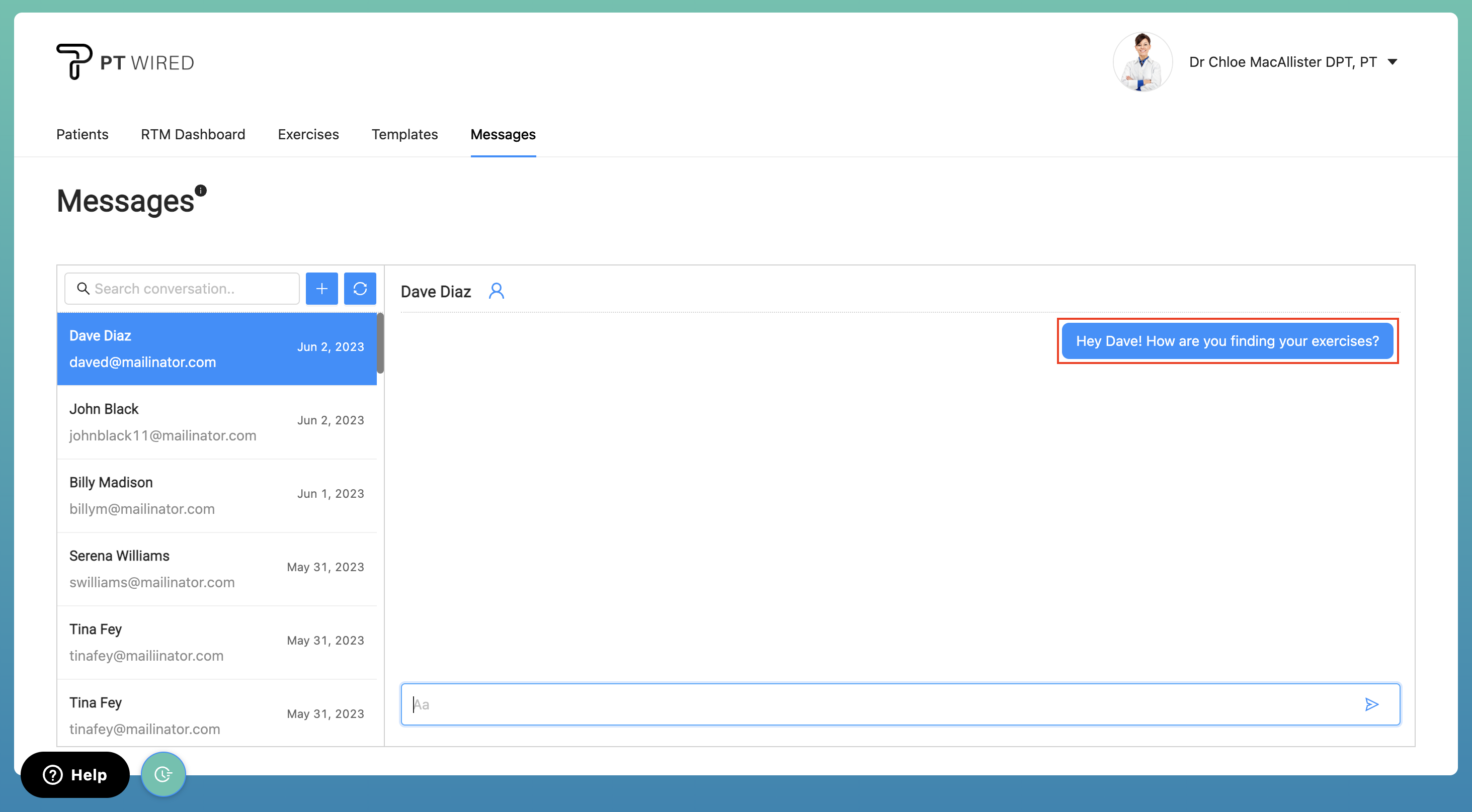 Screenshot