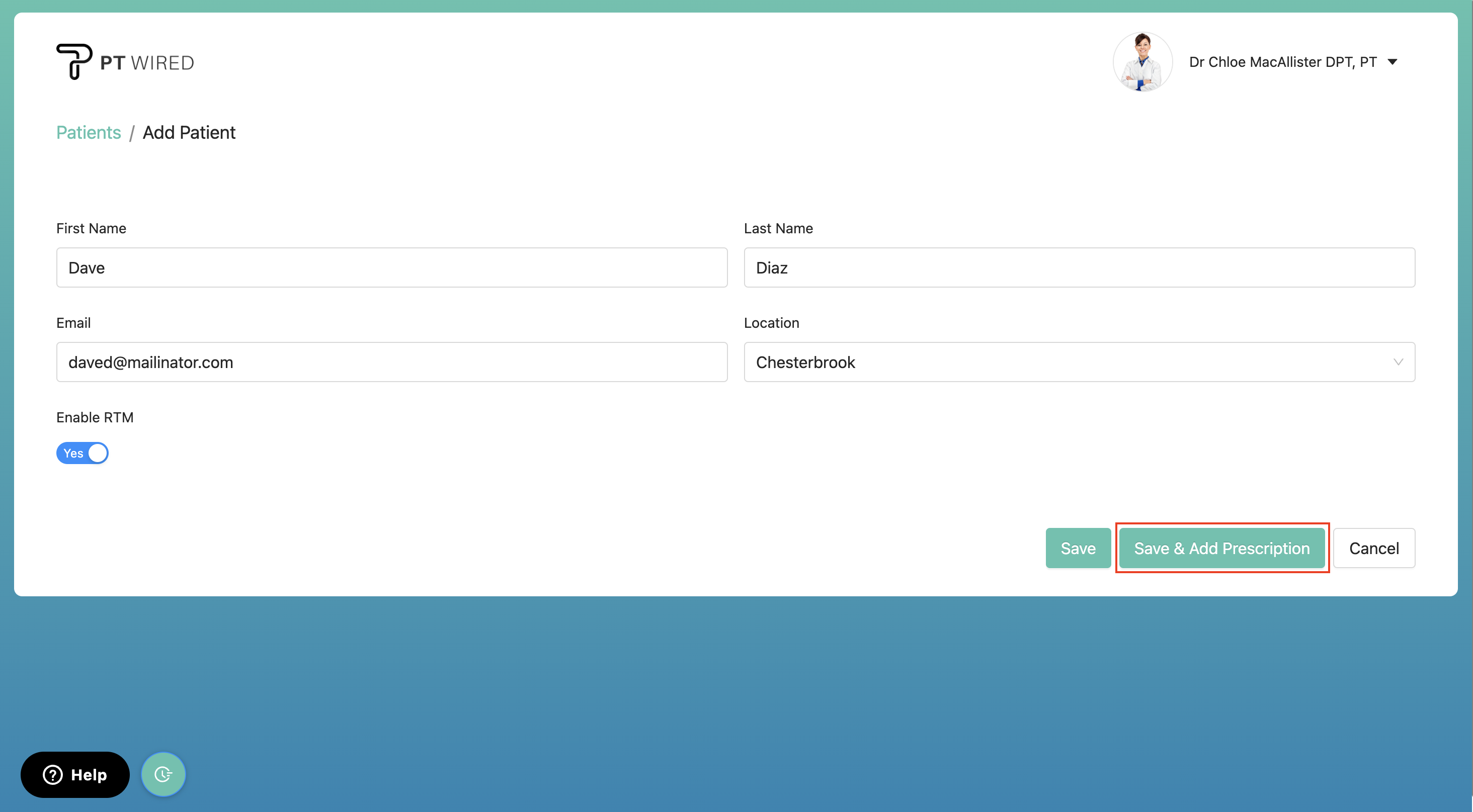 Screenshot