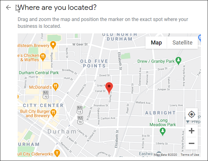 Adding or Claiming Business to - Mceclip2